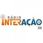 Logo da emissora Rádio Interação FM