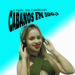 Logo da emissora Rádio Cabanos  FM