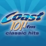 Logo da emissora Radio CKSJ Coast 101.1 FM