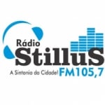 Logo da emissora Rádio Stillus