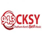 Logo da emissora Radio CKSY 94.3 FM