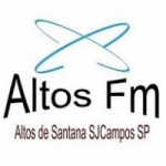 Logo da emissora Altos FM