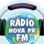 Logo da emissora Rádio Nova Paraná FM