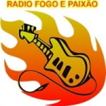 Logo da emissora Rádio Fogo e Paixão