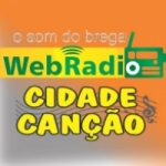 Logo da emissora Rádio Cidade Canção