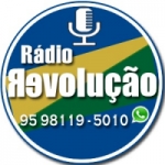 Logo da emissora Rádio Revolução