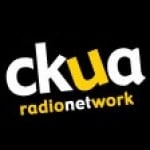 Logo da emissora Radio CKUA Calgary 93.7 FM