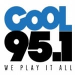 Logo da emissora Radio CKUE Cool 95.1 FM