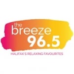 Logo da emissora Radio CKUL The Breeze 96.5 FM