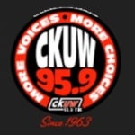 Logo da emissora Radio CKUW 95.9 FM