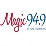 Logo da emissora Radio CKWM Magic 94.9 FM