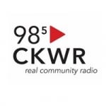 Logo da emissora Radio CKWR 98.5 FM