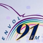 Logo da emissora Radio CKXL Envol 91 FM