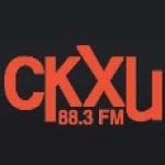 Logo da emissora Radio CKXU 88.3 FM