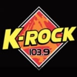 Logo da emissora Radio CKXX K-Rock 103.9 FM