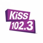 Logo da emissora Radio CKY Kiss 102.3 FM