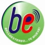 Logo da emissora Bello Estereo