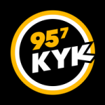 Logo da emissora Radio CKYK 95.7 FM