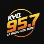 Logo da emissora Radio CKYQ 95.7 FM