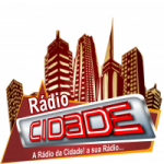 Logo da emissora Rádio Cidade Luziania