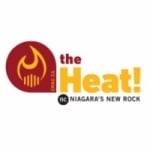 Logo da emissora Radio CRNC The Heat 90.1 FM