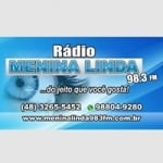 Logo da emissora Rádio Menina Linda 98.3 FM