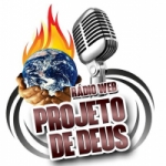 Logo da emissora Rádio Projeto de Deus Web