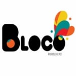 Logo da emissora Rádio Bloco