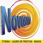 Logo da emissora Rádio Alternativa Novo Som