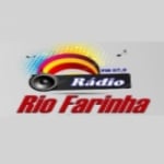 Logo da emissora Rádio Rio Farinha 87.9 FM