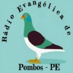 Logo da emissora Rádio Evangélica de Pombos