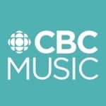 Logo da emissora CBC Music Atlantic Time 105.1 FM