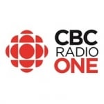 Logo da emissora CBC Radio One 88.5 FM 104.7 FM