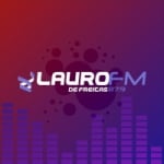 Logo da emissora Rádio Lauro 87.9 FM