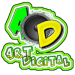 Logo da emissora Rádio Artdigital