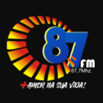 Logo da emissora Rádio 87 FM