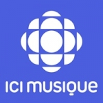 Logo da emissora ICI Musique CBCX 101.1 FM