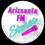 Logo da emissora Radio Arizsanta FM Stereo