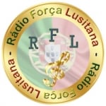 Logo da emissora Radio Força Lusitana