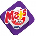 Logo da emissora Rádio Mais FM