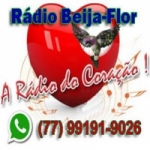 Logo da emissora Rádio Beija Flor FM