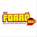 Logo da emissora Rede Forró Mix