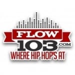 Logo da emissora Radio Flow 103