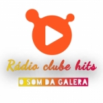 Logo da emissora Rádio Clube Hits