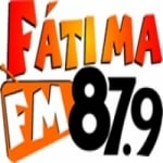 Logo da emissora Rádio Fátima 87.9 FM