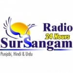 Logo da emissora Radio Sur Sangam