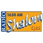 Logo da emissora Radio CJRS Shalom 1650 AM