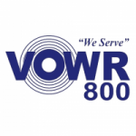 Logo da emissora Radio VOWR 800 AM