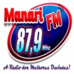 Logo da emissora Rádio Manari 87.9 FM