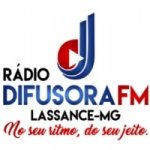 Logo da emissora Difusora Lassance FM